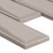 Msi Portico Pearl Beveled 12 In X 12 In. X 10Mm Glossy Ceramic Mesh-Mounted Mosaic Tile, 10PK ZOR-MD-0238 - alternate 2